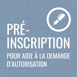 Préinscriptions